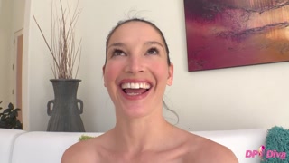 DP Diva Stunning Babe Katrina Colt First Double Penetration