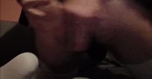 Italian Tranny Passivella Double Anal Plugs Ass Gapes Cum Floods