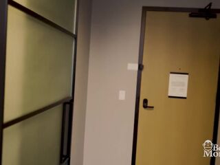 BENEFIT MONKEY: Aged Rachael Cavalli masturbates, can't resist the urge and bangs the cameraman