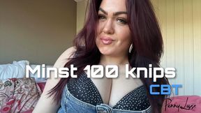 Minst 100 knips