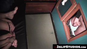 ”Hard Master whips Kriss Lope booty before thrusting deep inside him”