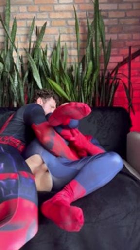 Deadpool Dominates Spider-Man: Tim Kruger Takes Control of Igor Lucios FULL VIDEO