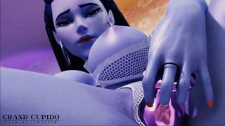 [Bonus] Widowmaker home evening with Friend [Grand Cupido]( Overwatch )