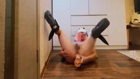 Sissy femboy trap - Lazy feme Sarah play