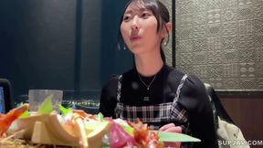 Sensual Asian Beauty in Steamy Solo Session