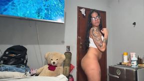 I Missed the Hole and She Asked to Continue.