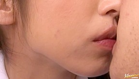 Mika Kayama Naughty Asian nurse enjoys smelling of sex