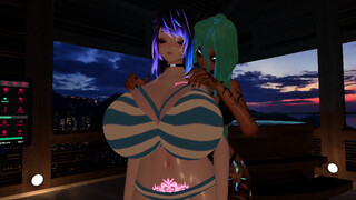 Fun with friend Breast Expansion