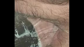 Drink Bottle Deep inside me up close.