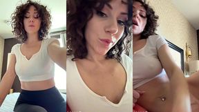 leggings and loads stepmom stepson cei cum encouragement