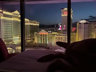 VEGAS DANCERS BANG IN HOTEL - Sexy Silhouette Sex