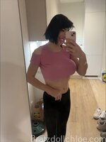 ChloeBratzdoll's Raunchy Challenge: Big Tits, Big Dick, Trans Delight