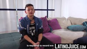 LatinoJuice.com - Latino cutie Darrel Gunther ass drilled by Corey Vergas POV