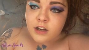 loving girlfriend rides your hard cock pov