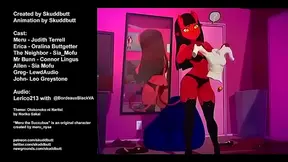 MILF Hentai Goddess Rides Massive Cock to Mind-Blowing Climax