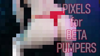 Pixels for Beta Pumpers - Preview - CENSORED FULL NUDE ASS TITS PUSSY FEET Beta Humiliation Femdom POV by Miss Faith Rae with Goddess Worship and Jerk Off Encouragement - HD 1080p MP4