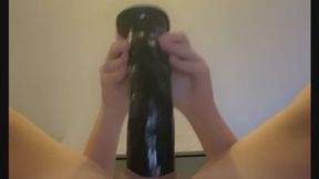 Huge BBC dildo