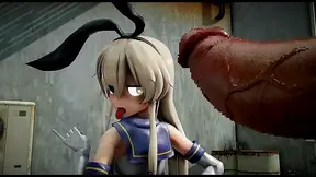 MMD Cuties Ignite Steamy Summer Nights on a Tropical Paradise Escape