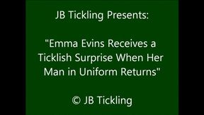 Emma Evins is the Ticklish Prisoner of Her Soldier Boyfriend - SD