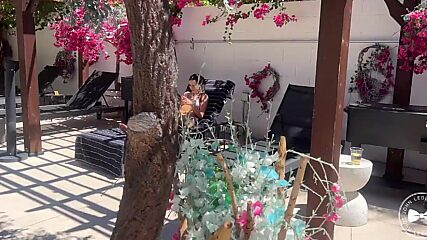 Slutty Wife Bangs BBC Poolboy While on Business Trip