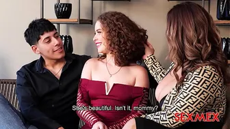 SEXMEX - MOTHER IN LAW IS A LESBIAN . KAROL JARAMILLO SANDRA PAOLA