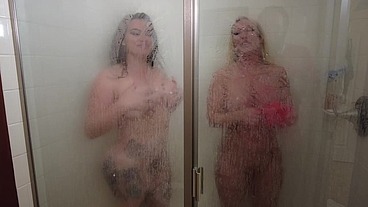 Shower fun ft Mellanie monroe