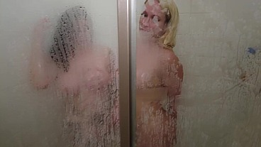 Shower fun ft Mellanie monroe