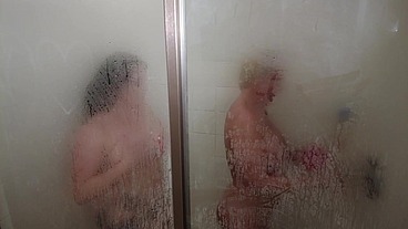 Shower fun ft Mellanie monroe