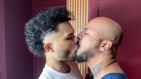 Marathon of Kisses Between 2 Hot Lovers - 1 Hour Non-Stop - By Jamal Sangent and Pablo Alvares - CLIP 3