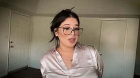 Caught Short Handed - Princess Storm captivates in this sexy JOI featuring small penis humiliation, small penis encouragement, small testicle humiliation, and more