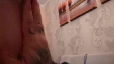 Tattooed Redhead Slut Sucking & Riding Like a Pro