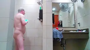 Truck Stop Shower