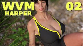 WVM Harper #02 &bull_ Who could resist such a sexy cleavage?