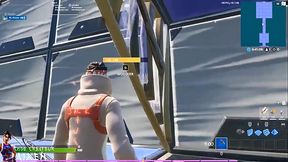 A gay fornite player