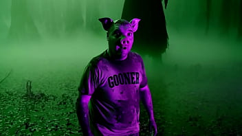 Mindless Goonerpig Battery Part 1 Stroke and Leak