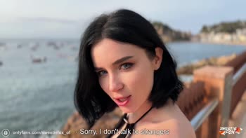 Sweetie Fox's Spanish Siren Seduction: Rough POV at Danude