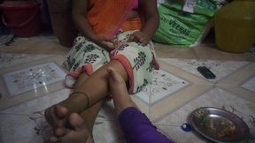 New Saree Aunty Talking About Video