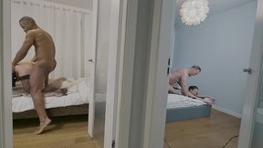 full amateur interracial bbc foursome swap swingers party