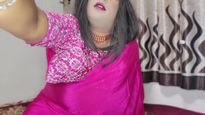 Check It Out My New Saree