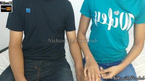 Caught in the Act: Unexpected Moments with My Wife! Tags: big tits, big ass, Sri Lankan stepmom, real couple homemade, amateur blowjob. Model: Nithuni31. - හොර මිනිහාගේ සැප ගෙදර නෑ (තව හුකන්නකෝ ) Sri Lankan Caught My Wife While She Was Fucking Her Orgasm