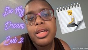 Be My Dream Sub 2 - Royal Ro slave training hd mp4 1080p