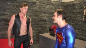 Superman Vs Alpha Stud