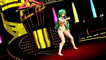 【MM3077】Sanae LUVORATORRRRRY!