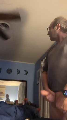 Hung Grandpa letting loose.