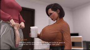 MILF Breeder 8 Scarlet Had to Fuck the Nun to Make Her Pregnant