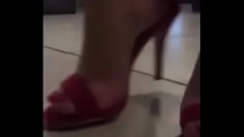 Miss Kay in High Heels
