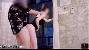 A hotel employee had sex with me.