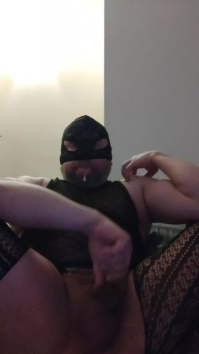 Lingerie pervert pig 666