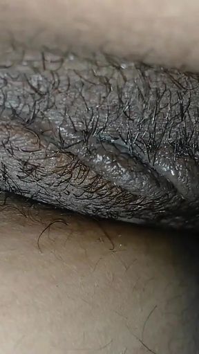 When my Stepsister was lying down, I caressed her pussy for a long time and then fucked her   Clip 2