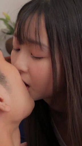 The Beautiful Young Wife Seduced By Her Stepson. She Was Drowning In A Repeated Affair And Pregnant Sex.   Clip 3